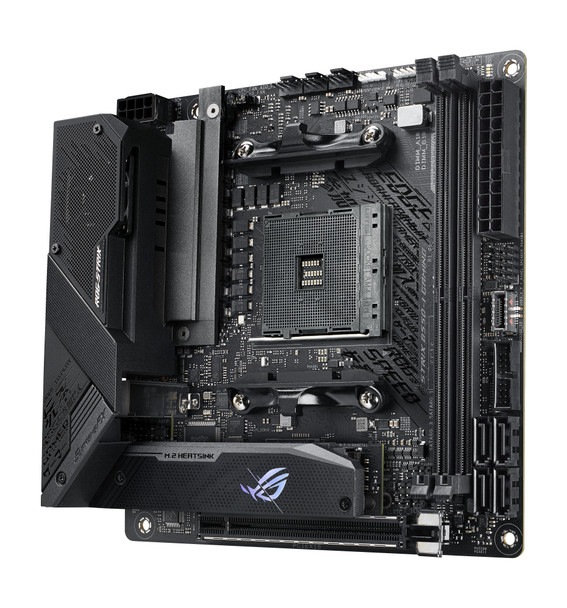 ASUS ROG STRIX B550-I GAMING AMD B550 Socket AM4 mini ITX 99252