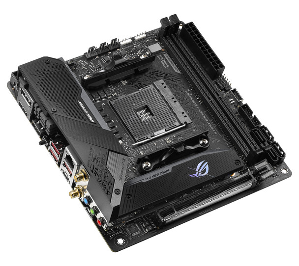 ASUS ROG STRIX B550-I GAMING AMD B550 Socket AM4 mini ITX 99252