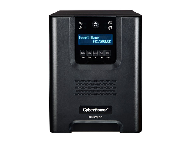 CyberPower Smart App Sinewave PR1500LCD 1500VA Pure Sine Wave Mini-Tower LCD UPS 99805