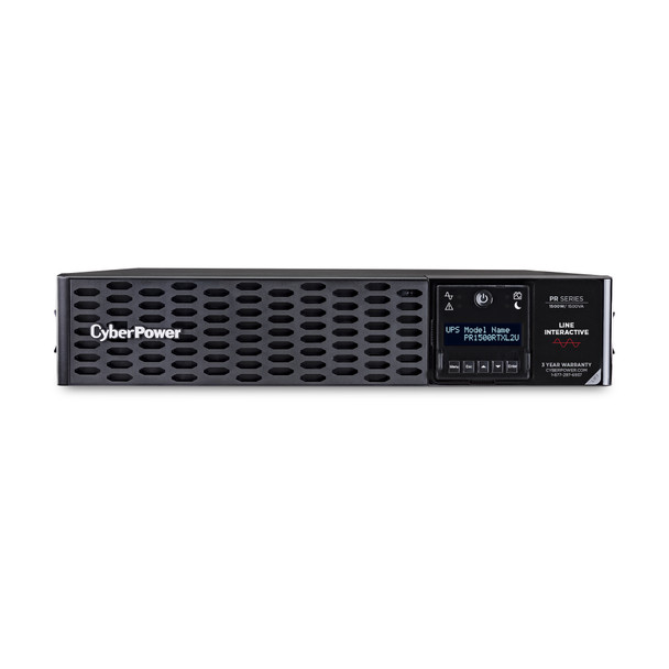 CyberPower Smart App Sinewave PR1500RTXL2UN 1.5KVA Tower/Rack Convertible UPS 99809