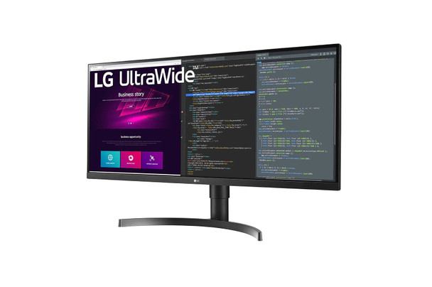 LG 34WN750-B LED display 86.4 cm (34") 3440 x 1440 pixels UltraWide Quad HD Black 99833