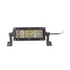 Double Row LED Light Bar Black - 7-101206C