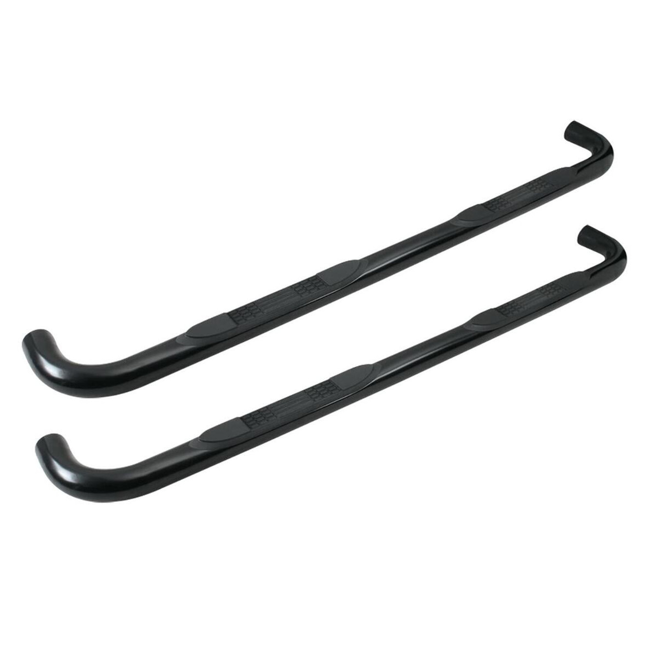 3 in. Round Nerf Bar Black - 1-5772