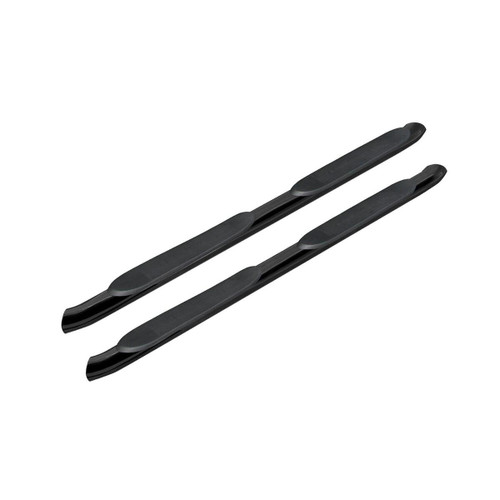 4 in. Oval with 30 Degree Bend Stainless Steel Step Nerf Bar - 5-435153