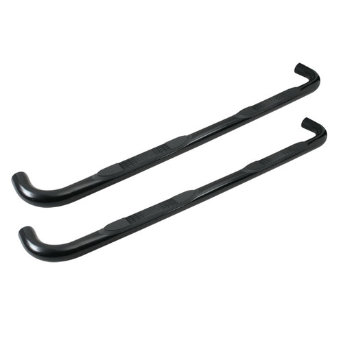 3 in. Round Nerf Bar Black - 1-5772 3 in. Round Nerf Bar Black - 1-5772