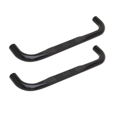 3 in. Round Nerf Bar Black - 1-5132