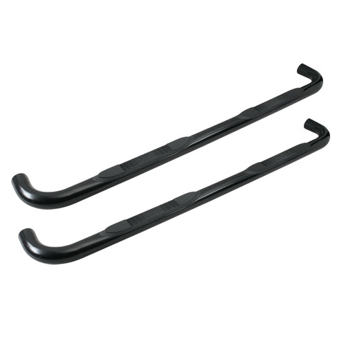 3 in. Round Nerf Bar Black - 1-5904 3 in. Round Nerf Bar Black - 1-5904