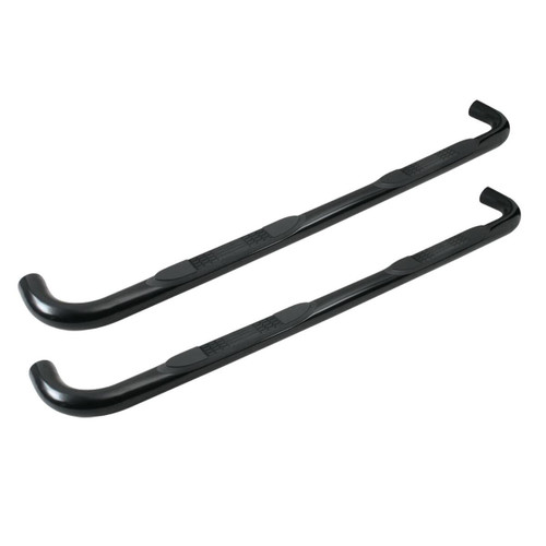 3 in. Round Nerf Bar Black - 1-5804