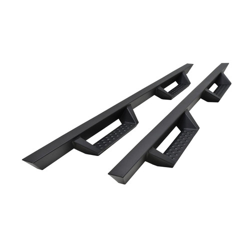 Drop Steps Textured Black Step Nerf Bar - 1-355531