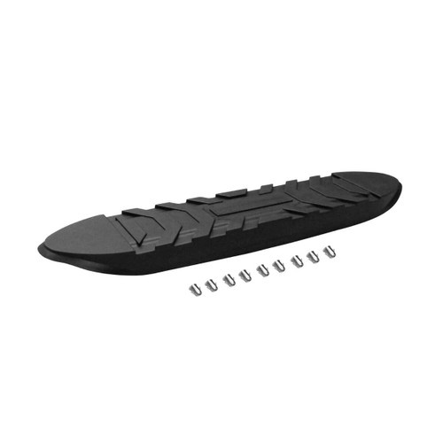 Replacement Pad and Clips for 5 inch Oval Straight Step Bars Black - 5-51000
