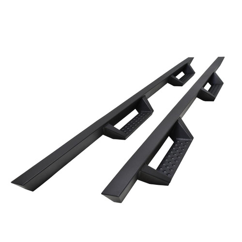 Drop Steps Textured Black Step Nerf Bar - 1-355231