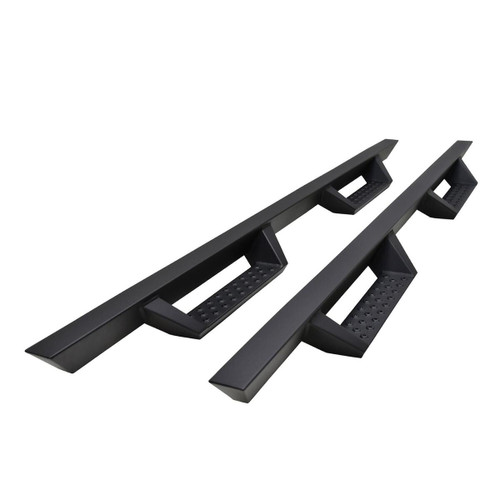 Drop Steps Nerf Bar Textured Black - 1-353831