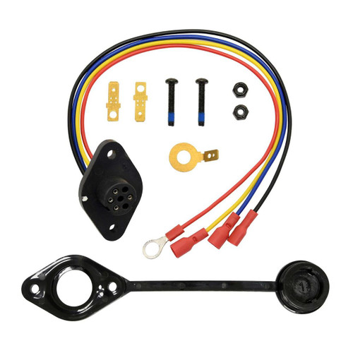 Replacement Socket Assembly for S3000/S3500/S4000/S4500/S5500/S7500/S9000; X9 Winches; C1000 Crane Winch - 90-14140