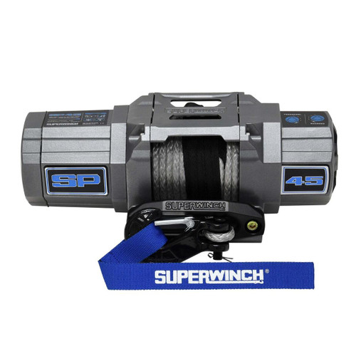 SP 45SR Powersports Winch with Synthetic Rope - 1145250