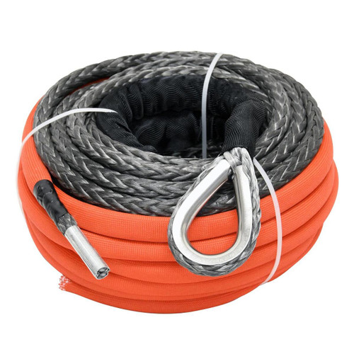 Synthetic Winch Rope 15/32 in. x 78 ft. - 90-24601