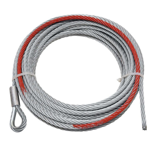 Steel Wire Winch Rope for Tiger Shark 15K Winches - 90-24602