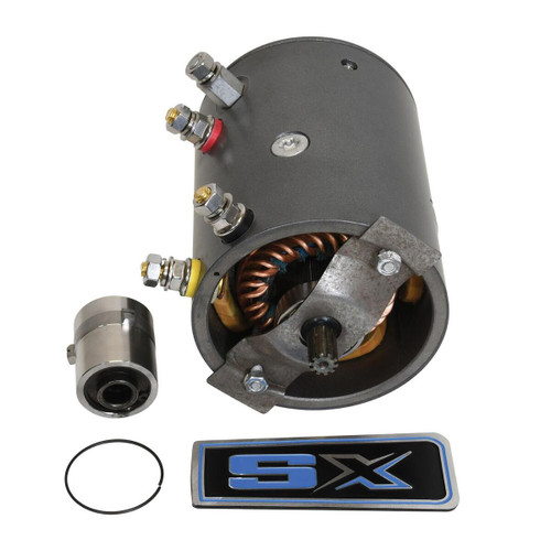 Replacement Motor for SX 12/12SR. Includes Motor and Roller Bearing - 90-42651