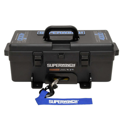 Winch2Go 4000SR Synthetic Rope - 1140232
