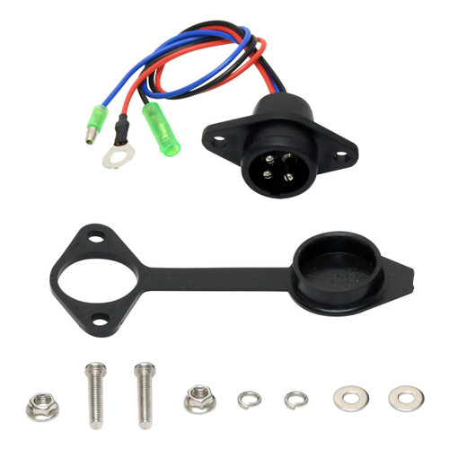Replacement Socket Assembly for 2500/2500SR/3500/3500SR/4500/4500SR Winches - 90-42690