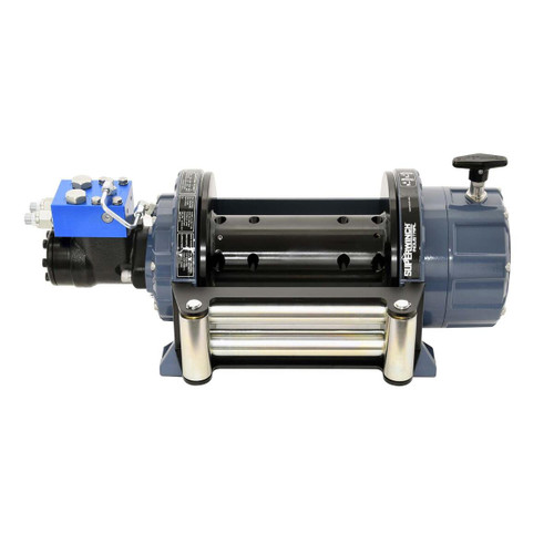 SI15000 15000lb Standard Drum Hydraulic Winch - S100491