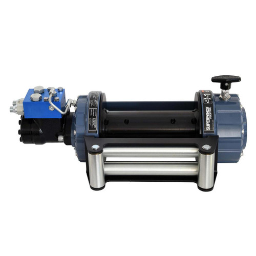 SI12000 12000lb Standard Drum Hydraulic Winch - S100430