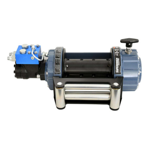 SI10000 10000lb Narrow Drum Hydraulic Winch - S100432