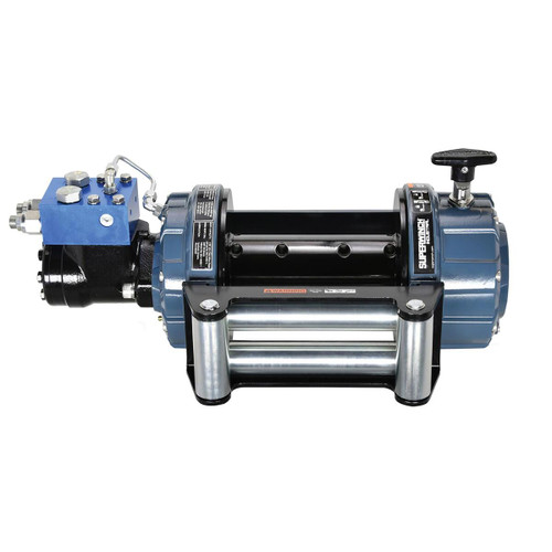 SI8000 8000lb Narrow Drum Hydraulic Winch - S100431