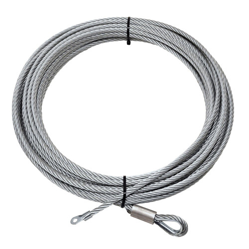 Steel Wire Winch Rope 3/8 in. x 85 ft. - 90-12879