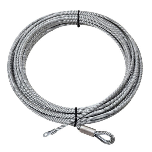 Steel Wire Winch Rope 3/8 in. x 85 ft. - 90-12879