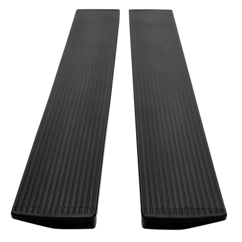 Powered Retractable Running Boards Textured Black - 8-58142