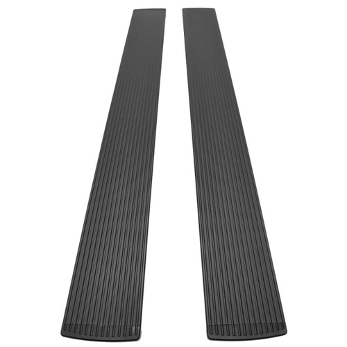 Powered Retractable Running Boards Textured Black - 8-53832