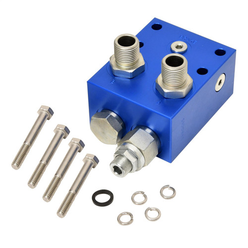 Control Block Assembly For H8P and H10P Winches - 5060PRO-006