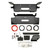Hidden Winch Mount fits 2021-2024 Bronco (Exc Raptor & Sport) - 2404185