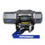 SP 35 Powersports 3500lb 12V DC Winch with Steel Wire Rope Graphite - 1135240