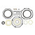 Small Parts Kit for SP 35/35SR/45/45SR Winches - 90-42753