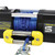 S5500SR 5500lb 12V DC Winch with Synthetic Rope Yellow - 1455201