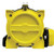 S5500SR 5500lb 12V DC Winch with Synthetic Rope Yellow - 1455201