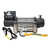 Tiger Shark 11500 11500 lb 12V DC Winch with Steel Wire Rope Black - 1511200