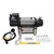 Tiger Shark 11500 11500 lb 12V DC Winch with Steel Wire Rope Black - 1511200