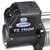 Tiger Shark 11500 11500lb 12V DC Winch with Steel Wire Rope Black - 1511200