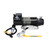 Tiger Shark 11500SR 11500lb 12V DC Winch with Synthetic Rope Black - 1511201