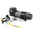 Tiger Shark 11500SR 11500lb 12V DC Winch with Synthetic Rope Black - 1511201
