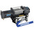 Terra 4500 Powersports 4500lb 12V DC Winch with Steel Wire Rope Textured Gray - 1145260