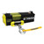 S7500 7500lb 12V DC Winch with Steel Wire Rope Yellow - 1475200