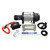 Tiger Shark 18000 18000lb 24V DC Winch with Steel Wire Rope Black - 1518200