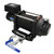 Tiger Shark 18000SR 18000lb 24V DC Winch with Synthetic Rope Black - 1518201
