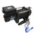 Tiger Shark 18000SR 18000lb 24V DC Winch with Synthetic Rope Black - 1518201