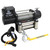 Tiger Shark 9500 Winch 12V with Steel Wire Rope - 1595200