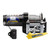 LT2000 2000lb 12V DC Winch with Steel Wire Rope Black - 1120210