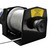LT2000 2000lb 12V DC Winch with Steel Wire Rope Black - 1120210
